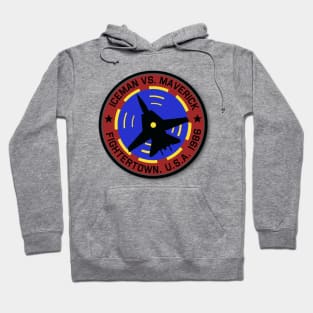 Top Gun Matchup Patch Hoodie